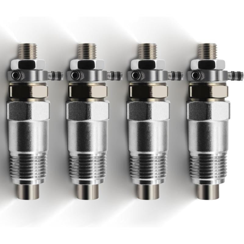 4PCS Fuel Injectors 15271-53020 70000-65209 Compatible with Kubota B7100D D950 D1302 D1402 V1702 V1902 Engine4PCS