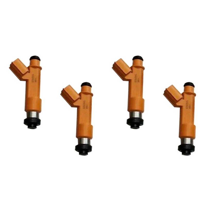 4PCS Fuel Injectors Fit For Lexus HS250h 2.4L I4 2010-2012,For Toyota Camry 2.4L I4 2003-2011# 223209-0H050, 23209-28060, 23250-0H050, 23250-28060, 297-0018, 297500-0680, FJ453, 23250-28060