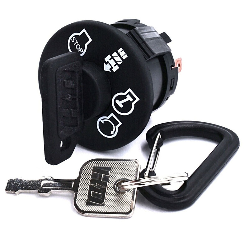 532193350 OEM Upgrade Key Switch For Husqvarna Poulan Craftsman 193350 w/2 KEYS