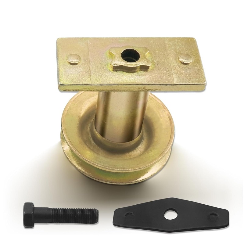 687-02528 Lawn Mower Blade Adapter with Pulley for MTD Gold Pro Yard-Man Troy-Bilt TB230 240 260 TB280ES Tractor (25mm)