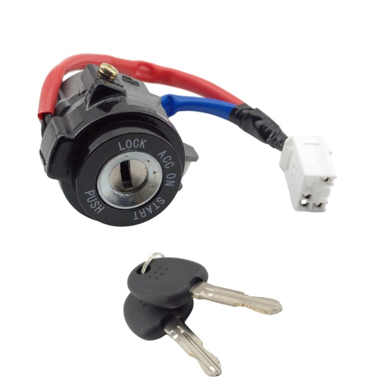 81910-3XA00 Ignition Lock Cylinder Switch Compatible with 2011 2012 2013 2014 2015 Hyundai Elantra 1.8L 2.0L with 2 Keys