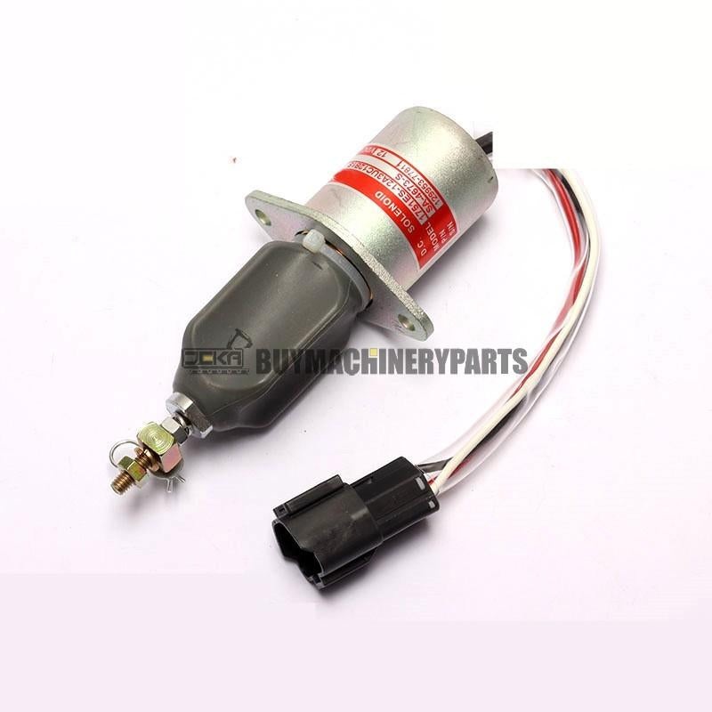 Diesel Shut Down Solenoid SA-3193-24, 2003-24E2U1B2A, 24 Volt