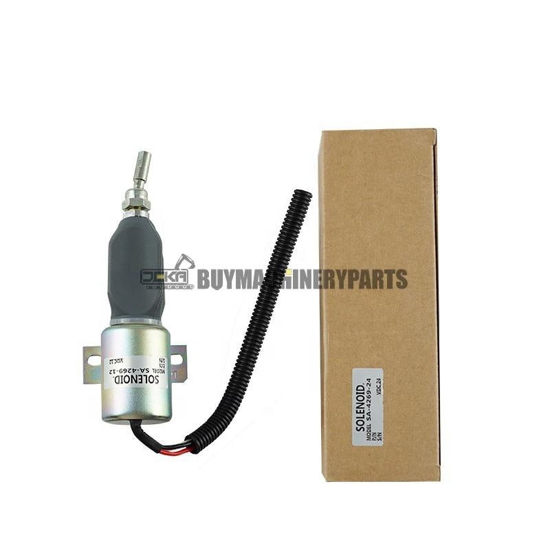 For  Mitsubishi Komatsu WA320-3 Stop Soleniod 600-815-7550 SA-4269-24