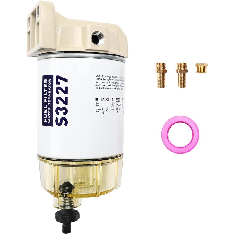 Fuel Filter Water Separator Assembly S3227 for Marine Outboard Motor Mercury
