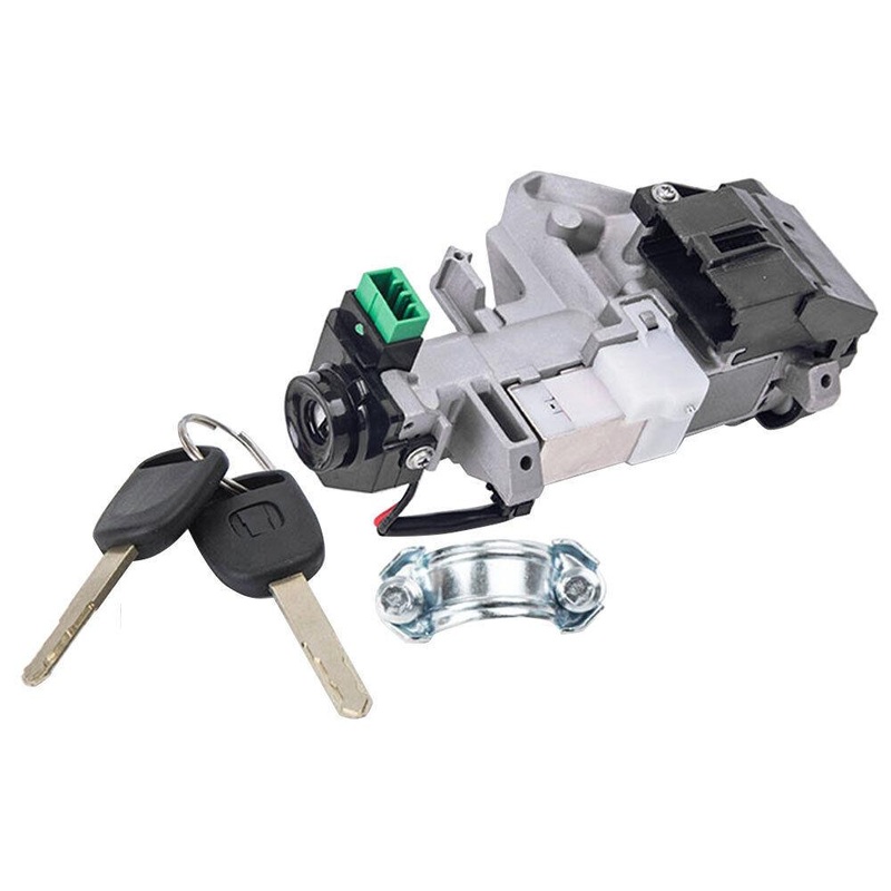 Ignition Switch Cylinder Lock Auto Trans 35100-SDA-A71, AS-D181 For 2003-2007 Honda Accord With 2 Keys