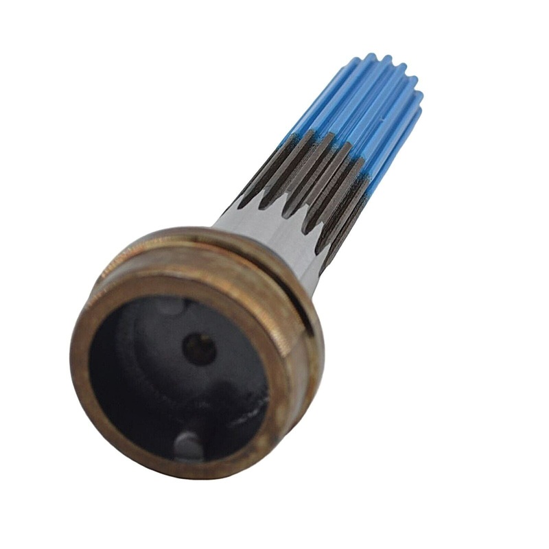 Midship Stub Shaft 1.375 16 Spline, Tube 2.5 0.083 fit for 1210 1350 Series