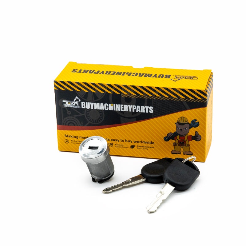 NEW Ford Focus OEM Ignition Lock Cylinder Switch Tumbler W/ 2 OEM OVAL LOGO KEYS