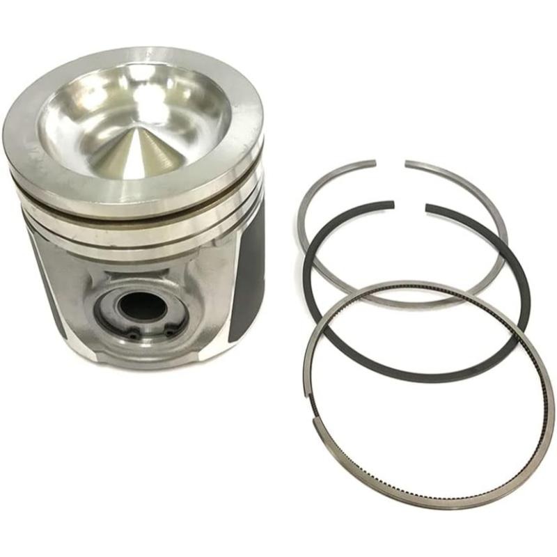 Piston and Rings 276-7475 2767475 for Caterpillar C6.6 Engine AP-600D AP-655D BG-600D BG-655D CP-56 CP-64