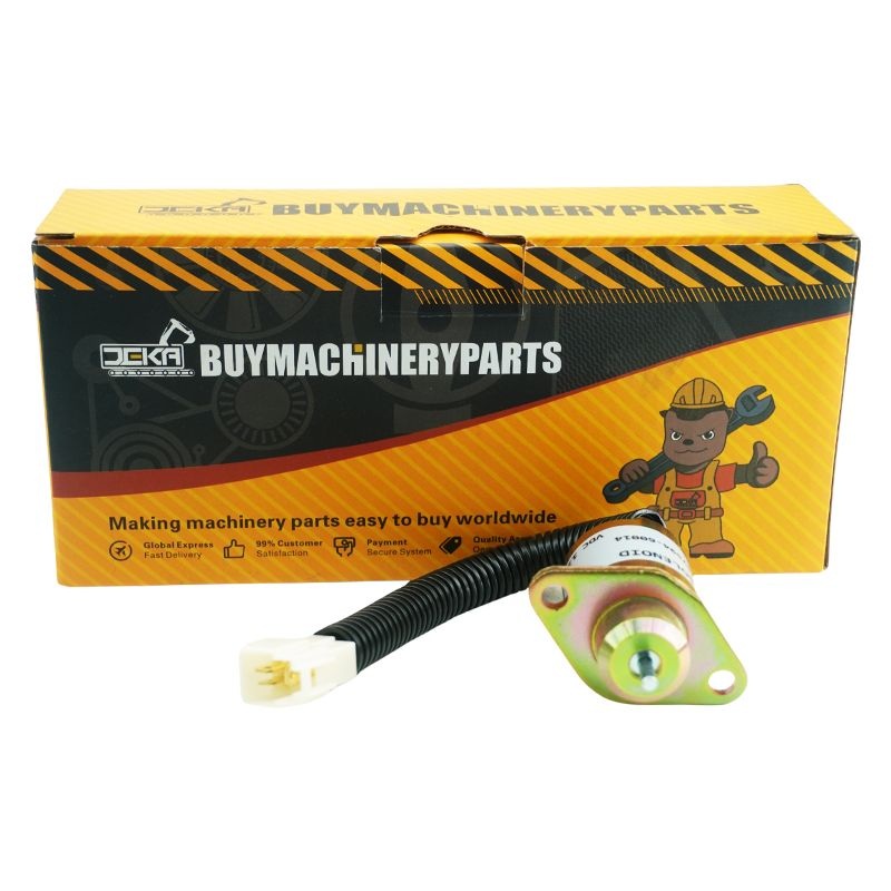 SA-4569-T Fuel Shut Off Solenoid 1503ES-12A5UC5S 17454-60010 1503ES-1, Fuel Shutdown Solenoid Fit for Kubota BX22D F2560E F3060 V1505T