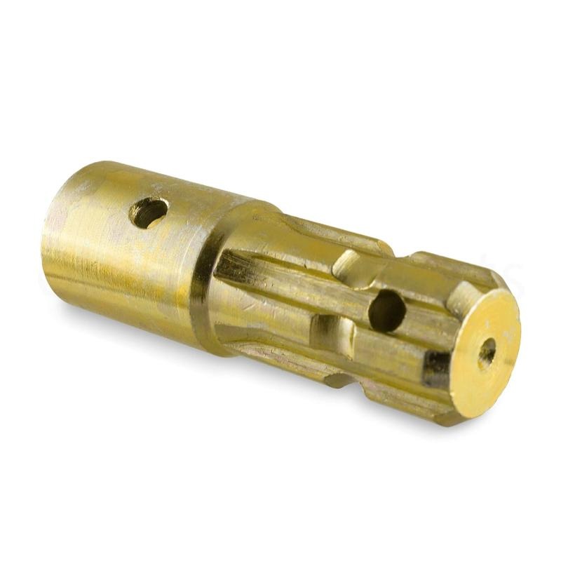 T353F 4-3/4 PTO Shaft Adapter Female/Male 6 Spline 1-1/8 to 1-3/8