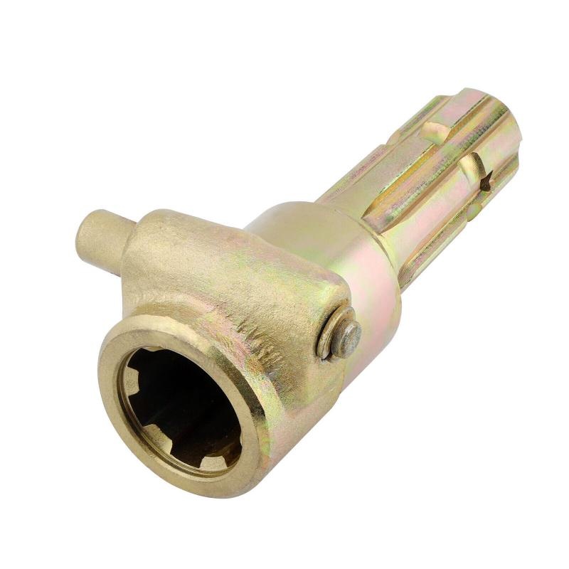 Upgraded PTO Extender Adapter For Tractor, 1-3/8 & 6 Spline Female & Male 70HP