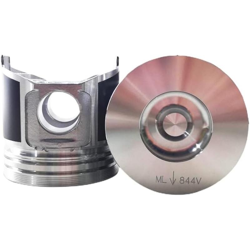 Piston 129004-22080 129202-22300 22252-000260 Suitable For Yanmar 4TNV84 Engines