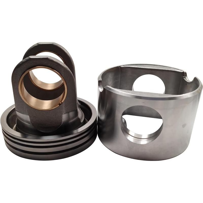 Piston 163-0930 123-4612 Suitable For Caterpillar 3412 3412C 3406C Engine Parts