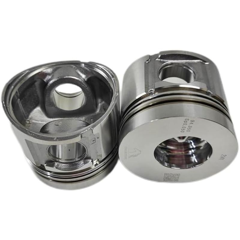 Piston 6204-31-2141 Suitable For Komatsu 4D95L-E-2A /B/C/D S4D95LE-2 & Cummins B3.3 Engines
