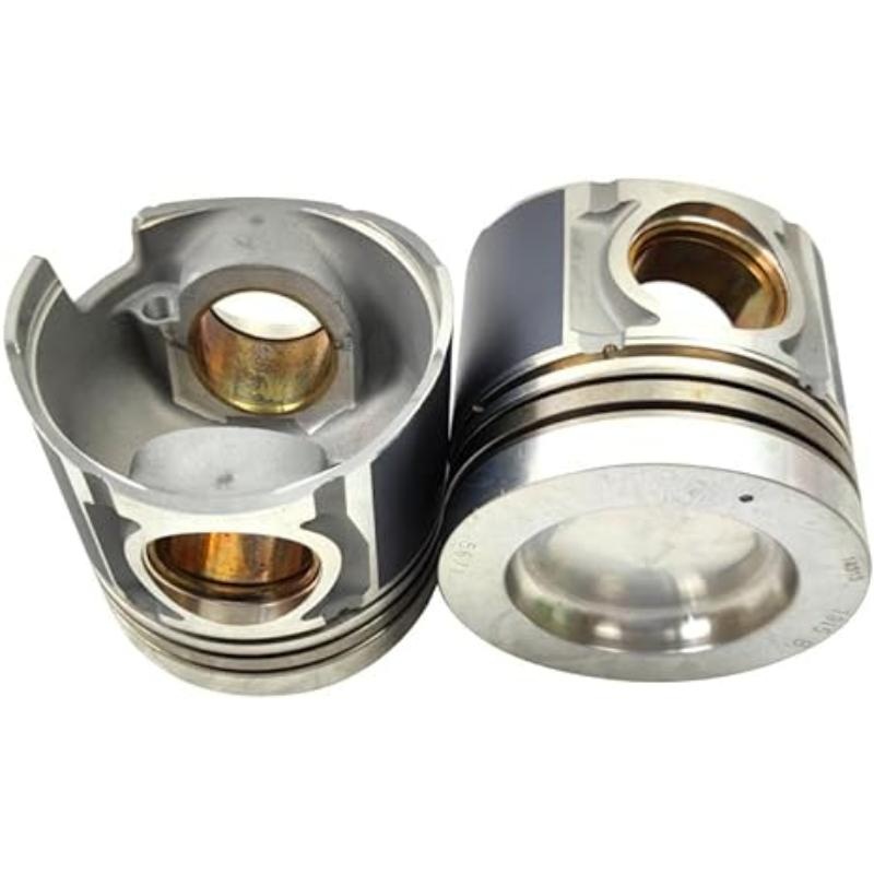 Piston ME305671 ME305672 ME305673 Suitable For Mitsubishi 6M60T Engines Parts