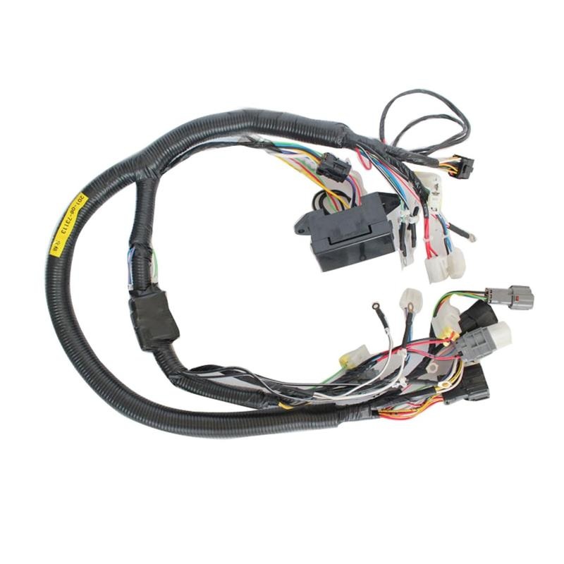 201-06-73113 Internal Wiring Harness – SINOCMP Inner Wiring Harness for Komatsu Excavator PC60-7 PC70-7 Excavator Parts, Under Lever Right Side