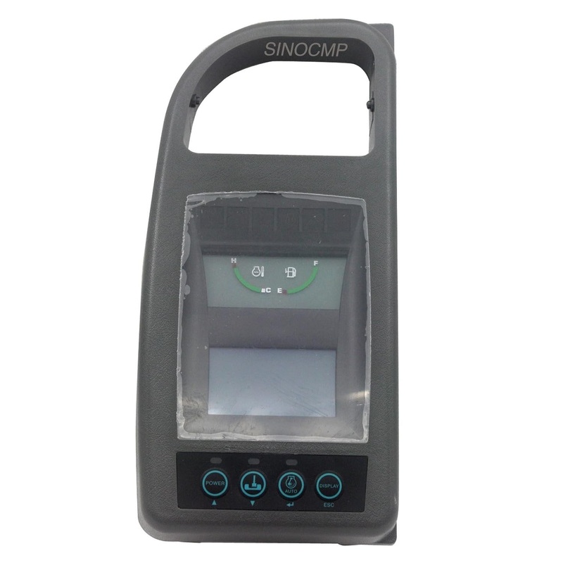 300426-00084A 543-00048 539-00048G 2621-6012 LCD Monitor Display Panel for Daewoo Doosan DH220-7 DH225-7 Excavator Parts Gauge Cluster