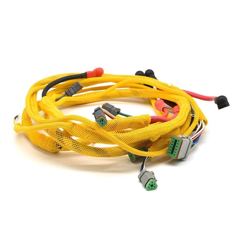 6743-81-8310 6743818310 Engine Wiring Harness for Komatsu Excavator PC300 PC300HD PC360 PC360-7 PC300-7 Engine Wire Harness Replacement Parts
