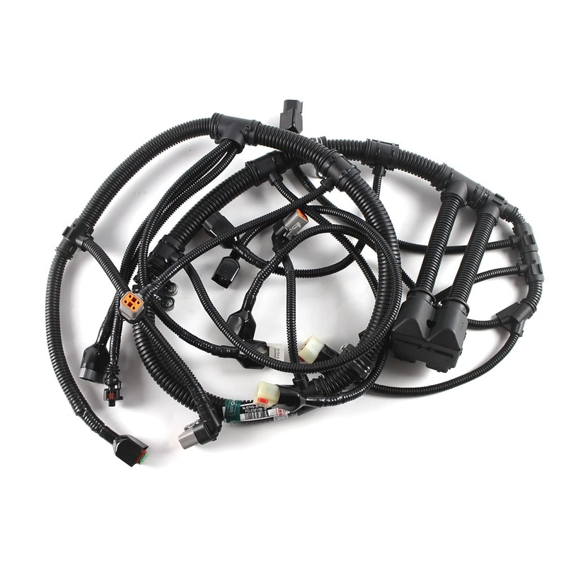 6745-81-9230 6D114 Engine Wiring Harness Wire Harness for Komatsu PC300-8 PC350-8 Excavator Aftermarket Parts