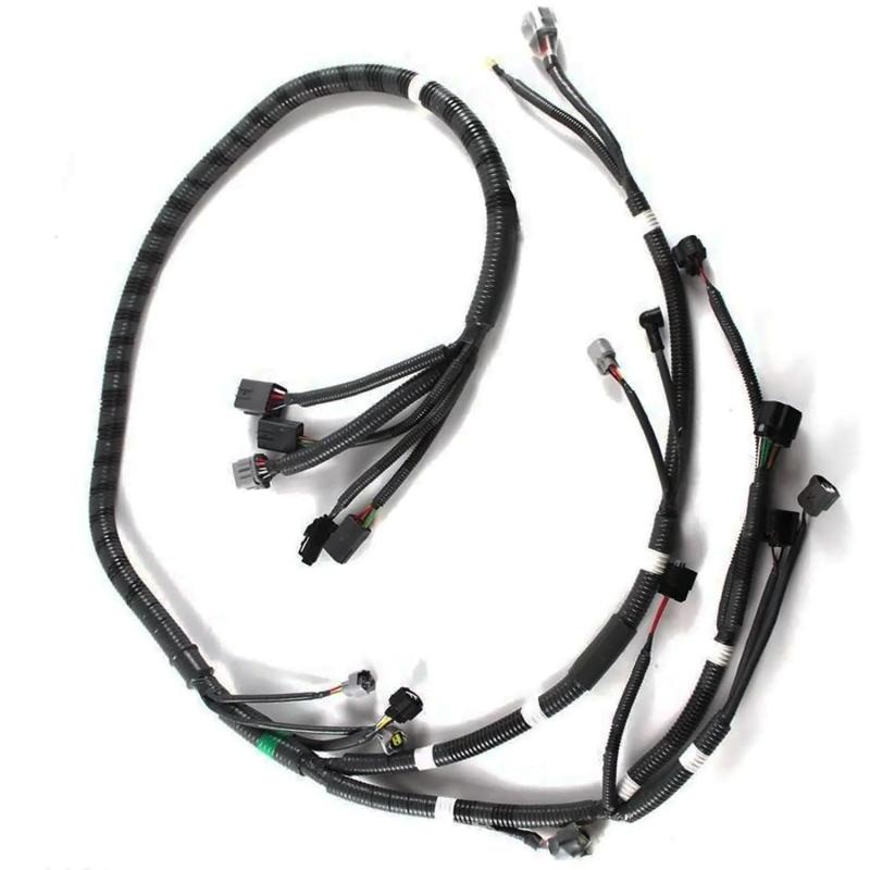 8-97362843-7 Engine Wiring Harness Compatible with Isuzu Engine 4HK1