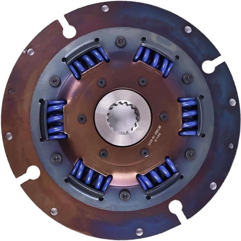 Damper Disc Assy 124-12-51141 1241251141 Compatible with Komatsu Bulldozers D41A D41E D41E6T D41P D41PF