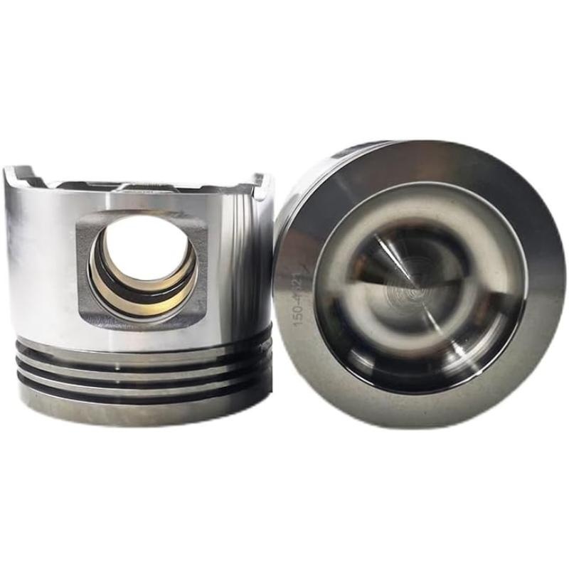 Piston 150-4621 393-8988 Suitable For Caterpillar 3126 And 3126E/3126B Engines