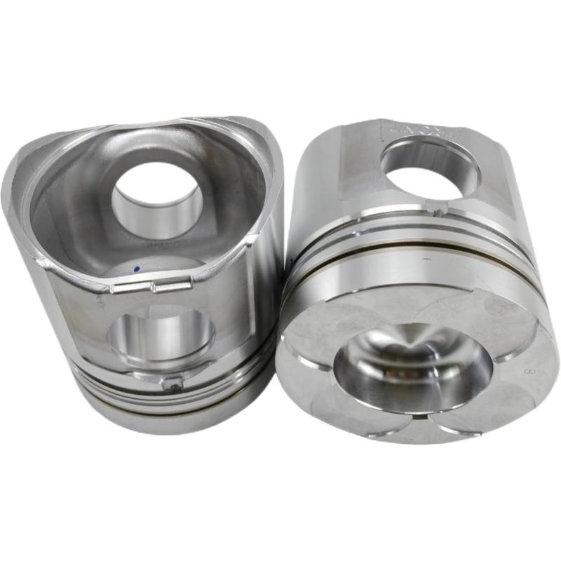 Piston 6150-31-2012 6150-31-2112 6150-31-2113 Suitable For Komatsu 6D125-1A 6D125-1B 6D125-1D Engines