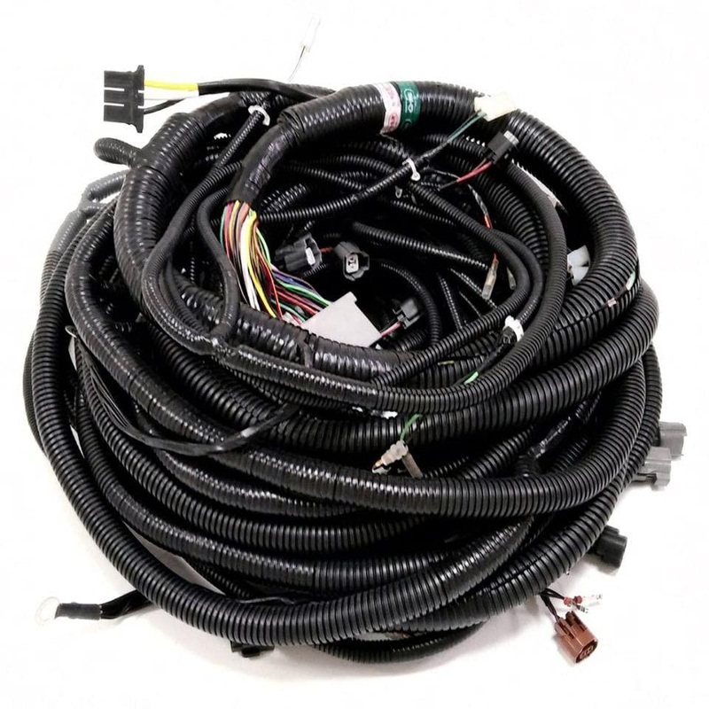 YN13E01137P4 Excavator External Wiring Harness AssemblySK 200-6 230-6 Excavator External Wiring Harness for