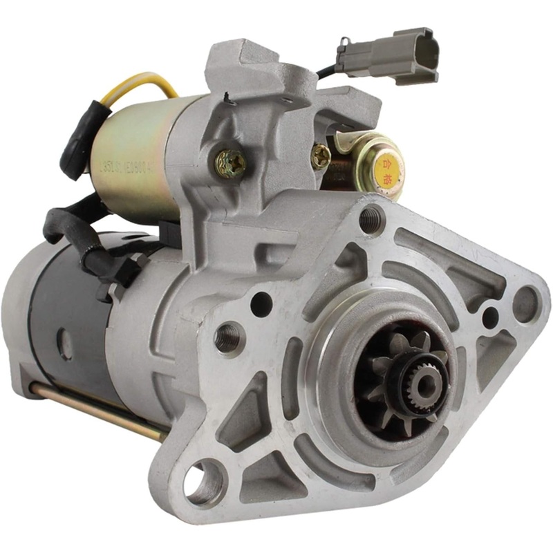 12V 9T Starter Motor M8T55073 Compatible with 4D34