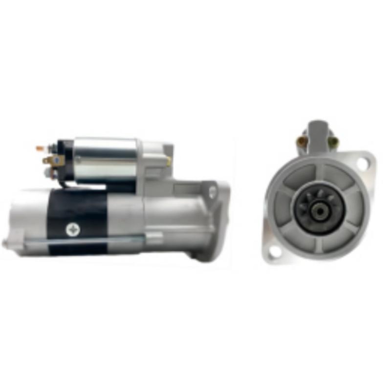 12V Starter 600-813-1710 Compatible with 4d95 pc60