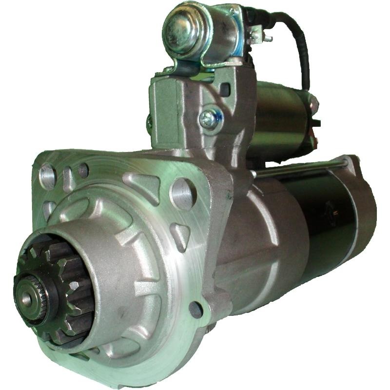 24 VOLT 12T Start Motor Compatible With RENAULT MEDIUM/HEAVY TRUCK PREMIUM 1997-1998 F-042-001-196 F042001196 0-986-015-670 0986015670 986015670 19024080 19081005 19081006 35018VL