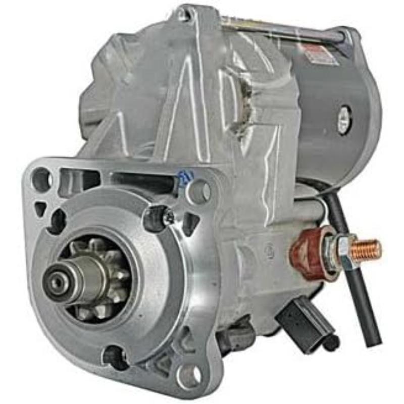 24V 10T CW Starter Motor  Compatible with NEW HOLLAND WHEEL LOADER W130B W170B 428000-2591