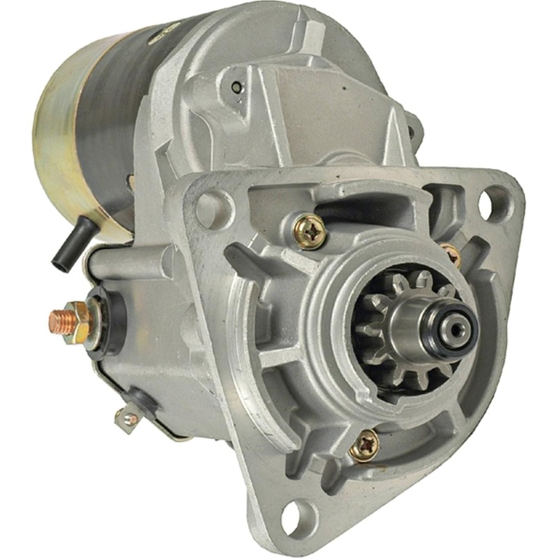 410-52015 Isuzu Industrial Starter Compatible With/Replacement For 4BB1 Engine 5811001081, 5811001690, 5811001691, 5811001692 /7X0994 /028000-5490, 028000-6561, 128000-7753