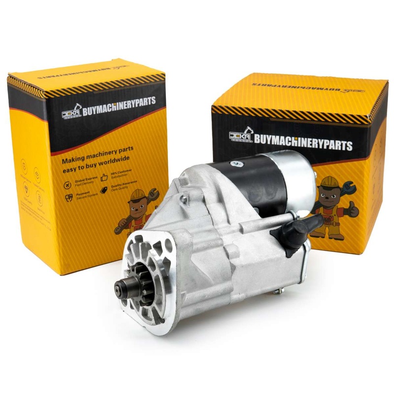 410-52134 Starter For Toyota Industrial Equipment 28100-17010 28100-17040 /Yanmar 6LP-DT 6LP-DTE 6LP-DTY 6LP-ST 6LP-STE /119773-77010/228000-6291