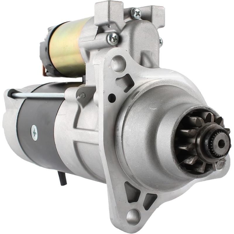 SMT0396 Starter Compatible With/Replacement For KOBELCO MITSUBISHI INDUSTRIAL 24 Volt, CW, 11 Teeth /M5T50276, M9T80771 /30966-03010, ME049315