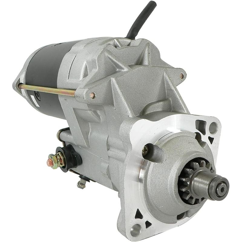Starter 410-52057 Compatible with Ford E-Series Vans 1995-2003, Excursion 2000-2003, F-150 Pickup 1994-1998, F-250 Super-Duty 1999-2003 228000-8420, 17802N