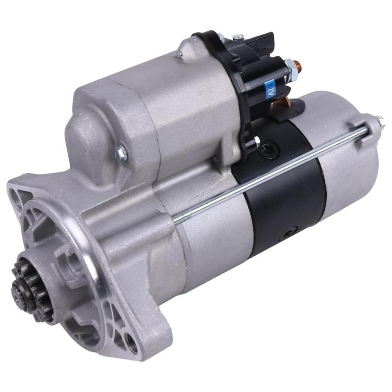 Starter 428000-6980 428080-6980 428080-6981 28100-E0310 28100-E0310A 4280006980 4280806980 4280806981 Compatible with 2011-2017 Hino 238 258ALP 258LP 268 268A 338 358CT 7.68L