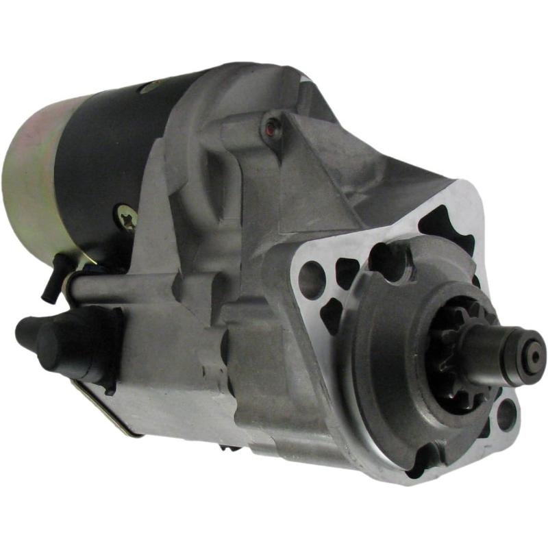 Starter Compatible with Case 580 590 650 750 850 Series & New Holland Farm & Industrial Equipment 12V Replaces 2003-2014 428000-1690 428000-1691 011690 428080-1691 86992395 86992395R