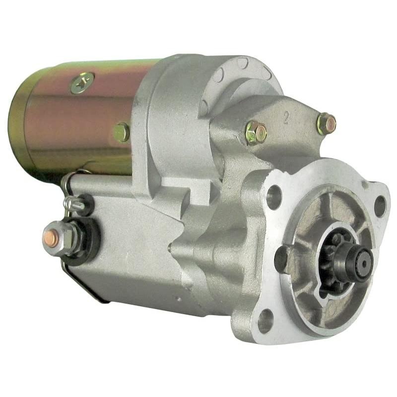 Starter Compatible with Caterpillar T40D T45D T50D T55D T60D TC60D V30D V35D V40D V45D V50D VC30D VC60D Daewoo G20-2 – GC30S-2 Replaces 128000-0590 128000-0591 3E5129 6T7002D141097