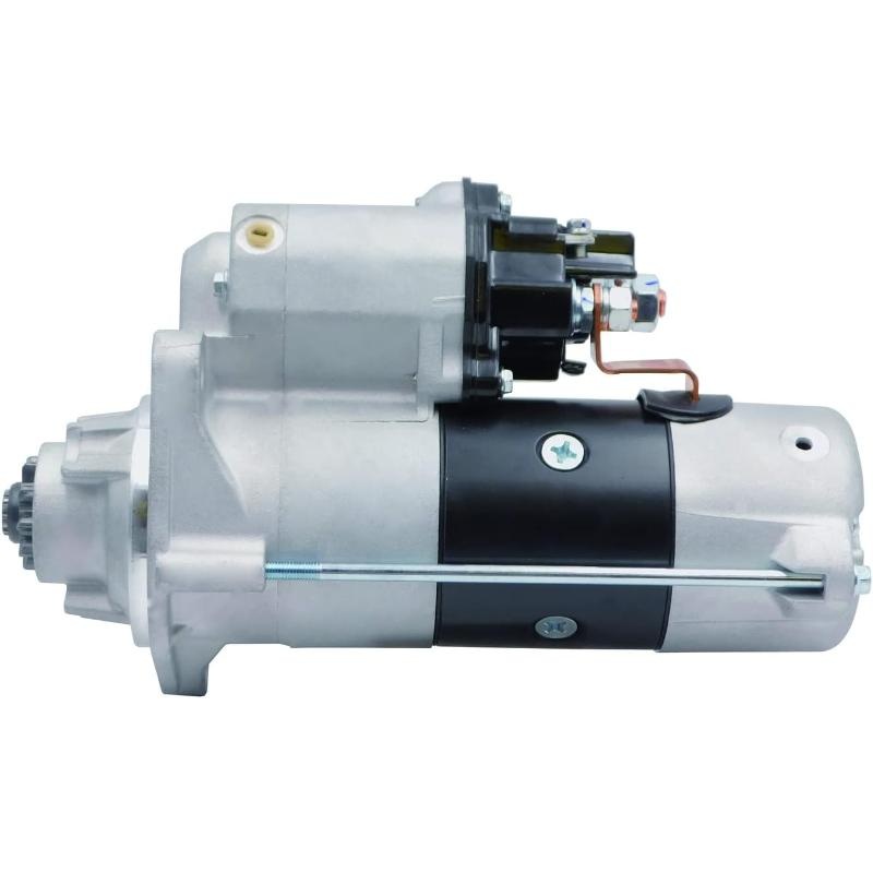 Starter Compatible with Cummins 8.3L 6CTA ISF2.8, ISF3.8, QSB3.9, QSB5.9, QSB6.7, ISBE, QSB7-DM 4996709, 428000-7120, 438000-3730