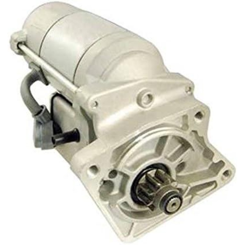 STARTER MOTOR COMPATIBLE WITH EUROPEAN MODEL MAZDA MPV 2.5L T DIESEL 1995-ON 228000-4830 WL01-18-400 WL61-18-400 WL81-18-400 228000-4830 228000-4831 228000-6481 228000-6482