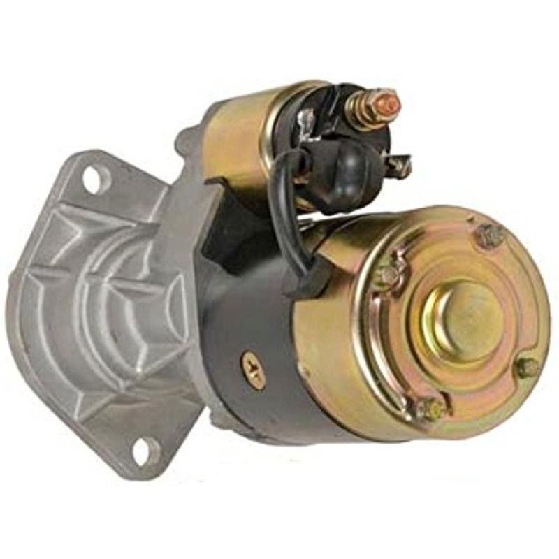 Starter Motor Compatible with YANMAR TRACTOR YM5000 YM6000 YM7000 3T95 4T95 4T95T ENGINE S13-41, S13-41A, S13-41B, S13-41C, S13-41D, S13-41DR AM875415, AM876224, AM878187 42535508