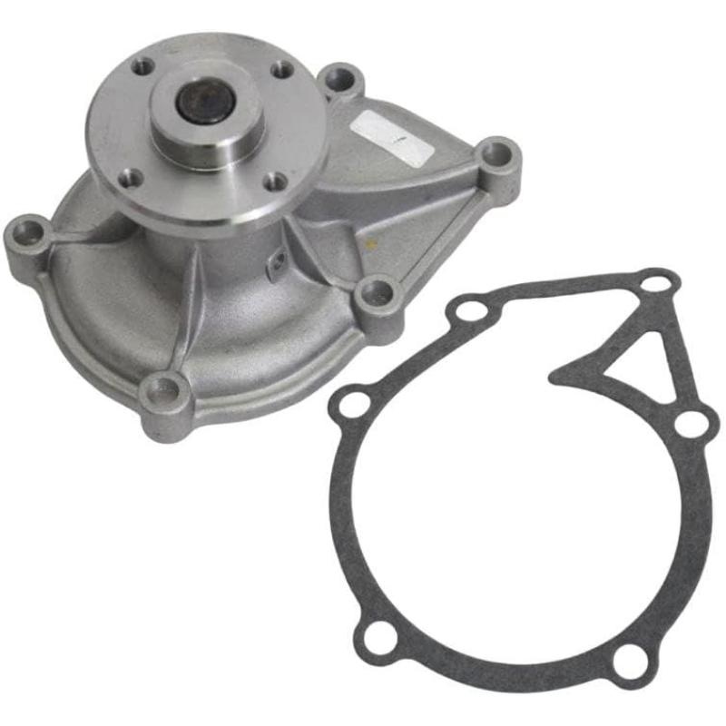 Water Pump 3704180M91 Compatible with Massey Ferguson 1125 1140 1145 1240 1250 1260 Tractors