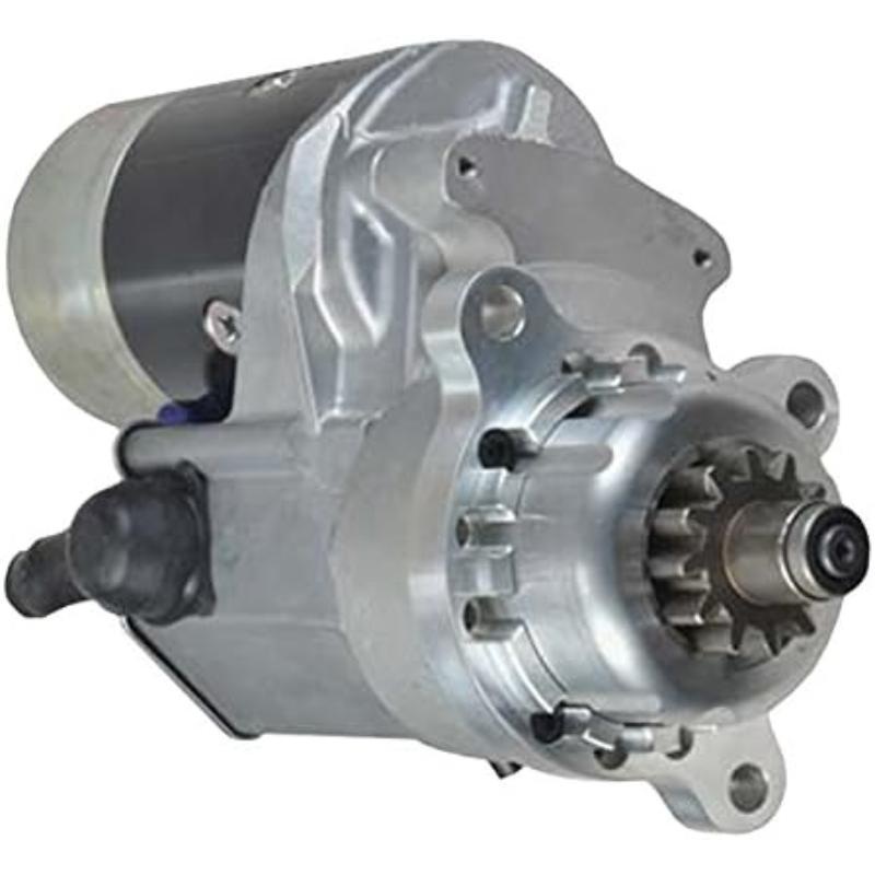 12V Starter Compatible With NEW HOLLAND L555 PERKINS 4-108 104-6571 1113273 1076571 APS6571 6660797 6701847 A6513391