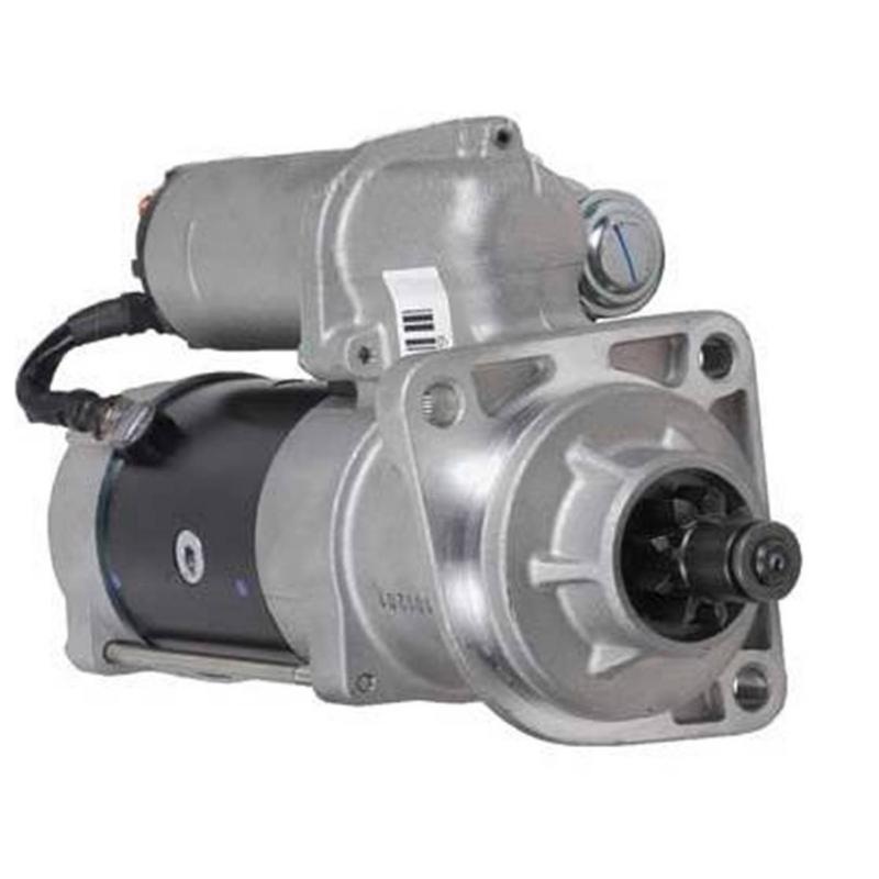 24V 10T Starter Motor Compatible with CASE FIAT KOBELCO KOMATSU with CUMMINS Engine 8200064
