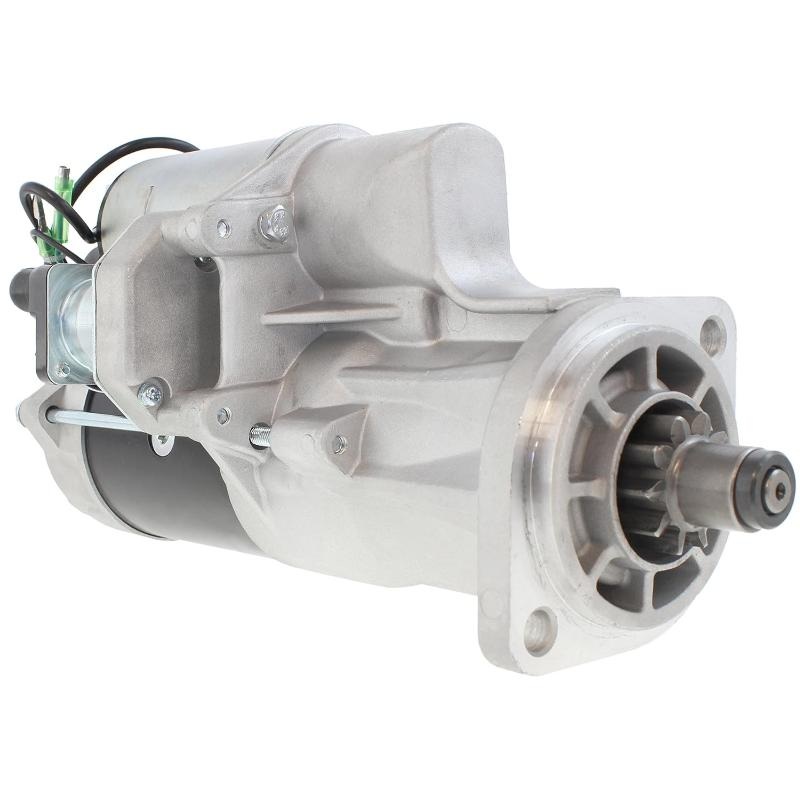 24V 5.0KW Starter for Caterpiller Equipment Kobelco SK130-8 SK140-8 with Mitsubishi Engines D04FR 32G66-10101 0-24000-0188 0-24000-0218 30509N