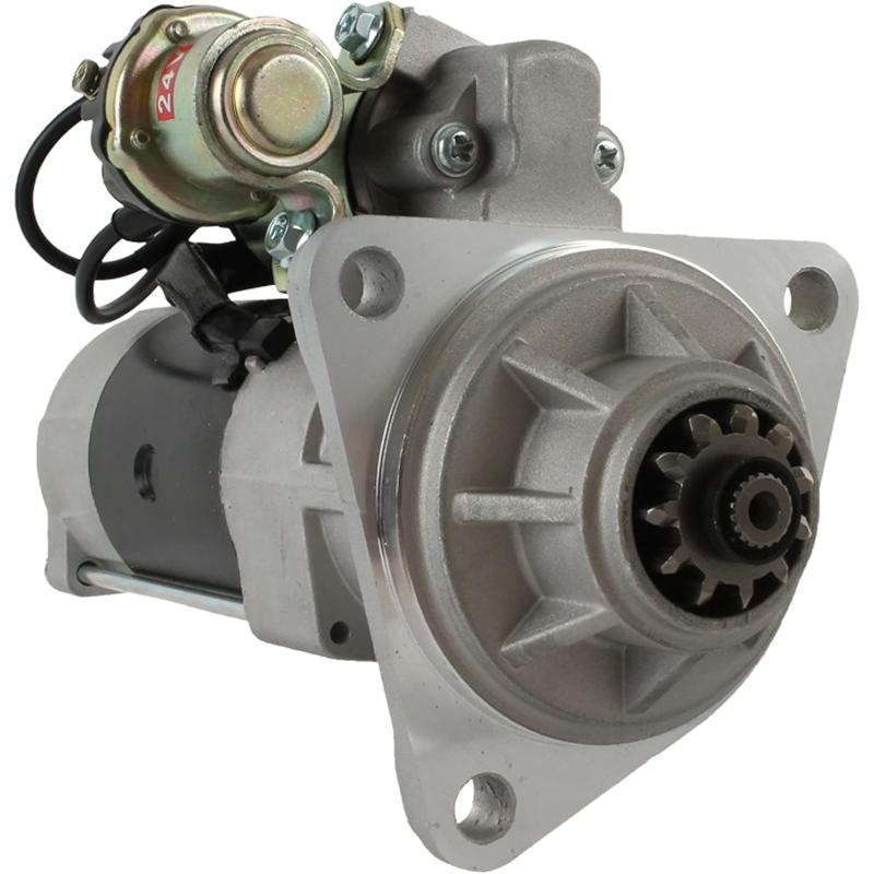 24V Starter Compatible With Arrowhead 410-58033 SMT0447 Doosan 65.26201-7076 65.26201-7076A 65.26201-7076B 65.26201-7076C