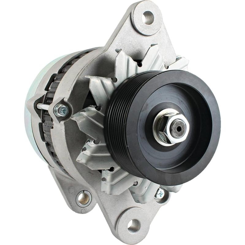 400-50032 Alternator Compatible with Daewoo Excavator Loader 2502-9007B, 2502-9009, 0-35000-4190 600-861-6110 0-35000-4190, 0-35000-4500