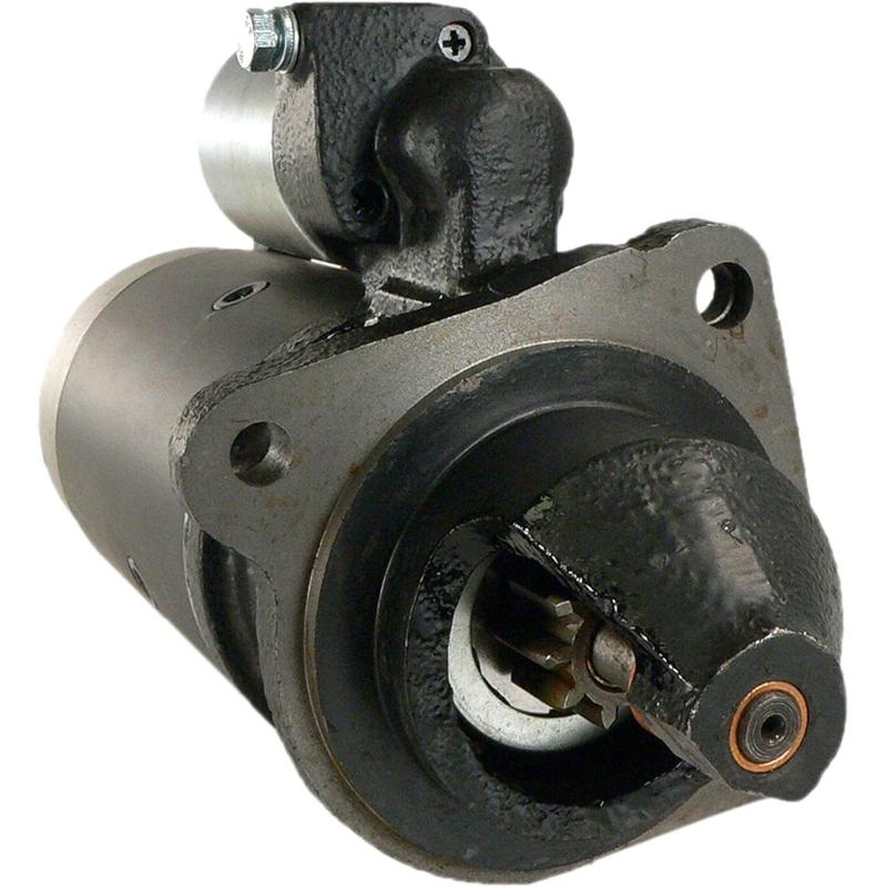 SBO0072 Starter Compatible With Fiat-Allis Holland Industrial & Marine, FR10B FR-10B 645B FR11 FR130 FW110 FW130 FW90 Loader, Holland LW110 LW130 LW130Tc
