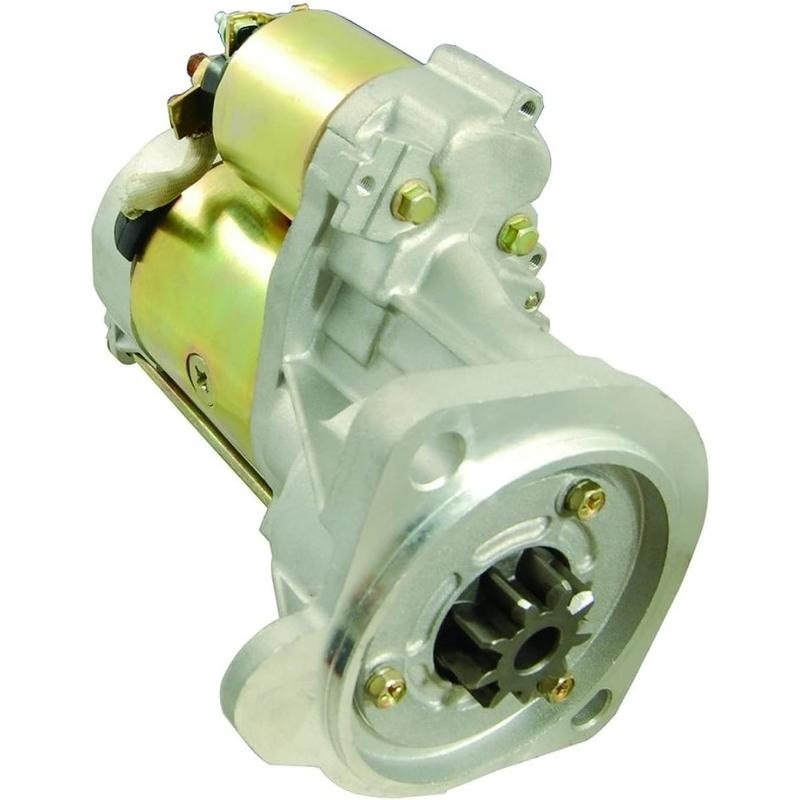 Starter Compatible With Nissan Interstar 3.0L Diesel 2003-2008 03 04 05 06 07 08 S13-527B S13-553 S13-556 S14-405B 23300-2W210